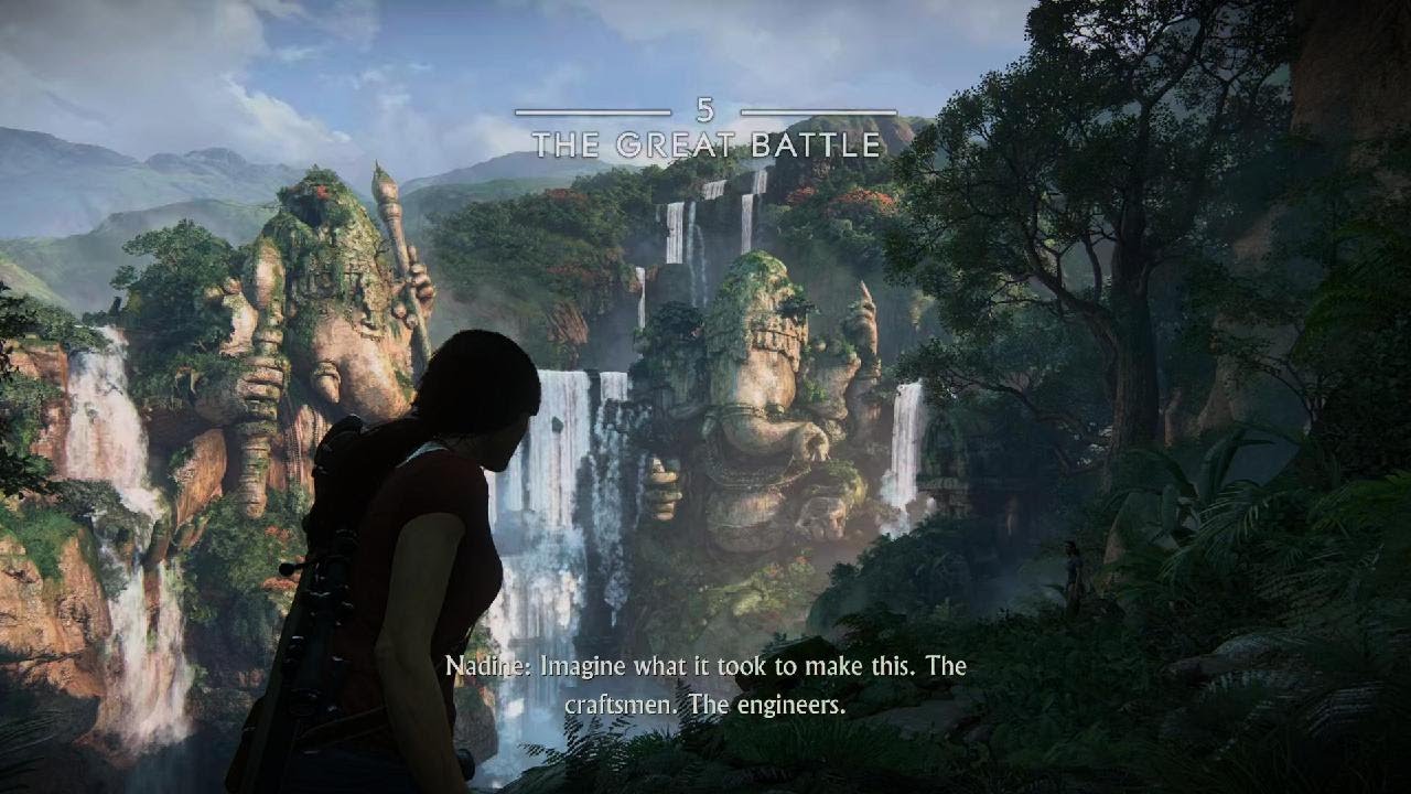 Uncharted 4: The Lost Legacy - Chapter 5