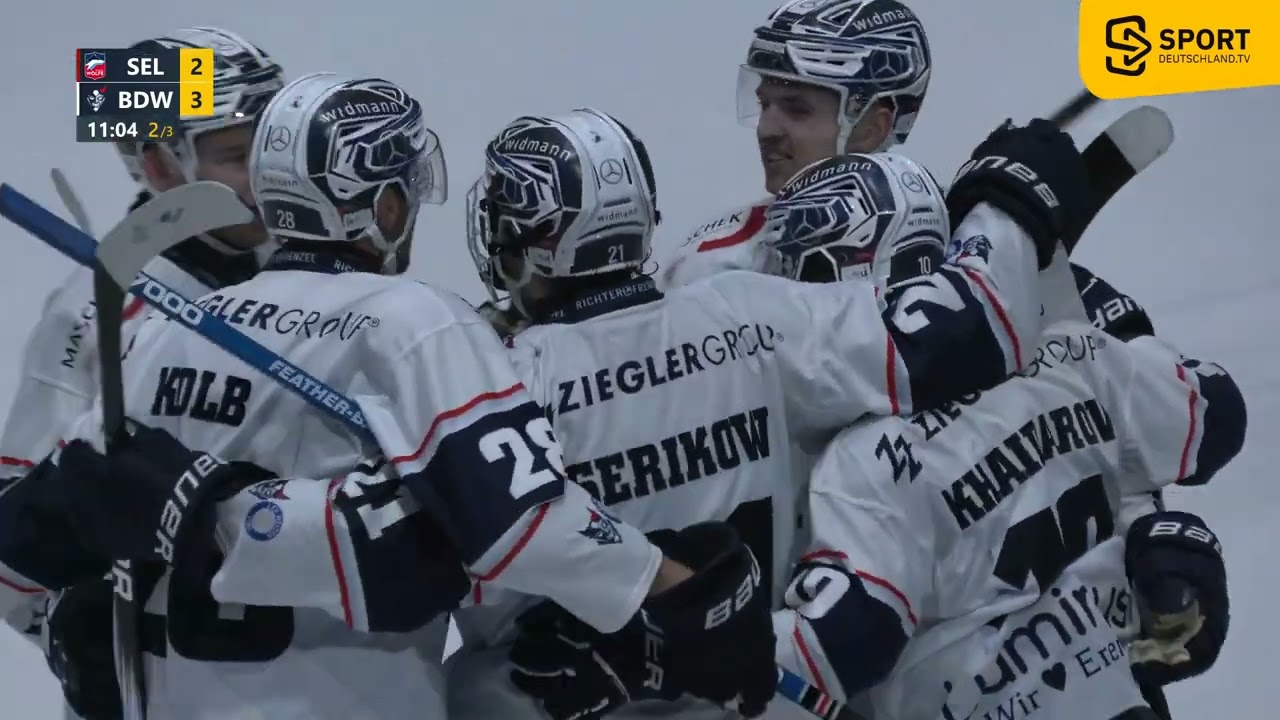 DEL2: Selber Wölfe vs Blue Devils Weiden | Highlights - 19. Spieltag | SDTV Eishockey
