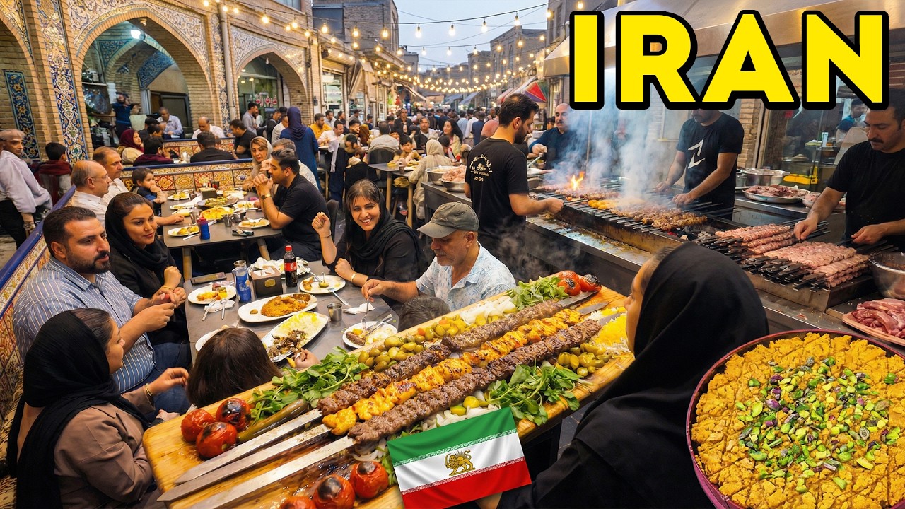 Top 10 Iranian Food Spots to Visit [2026 Guide]