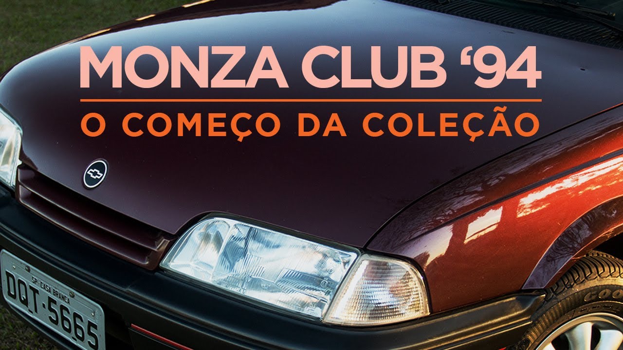Monza Club 1994 – O começo da coleção