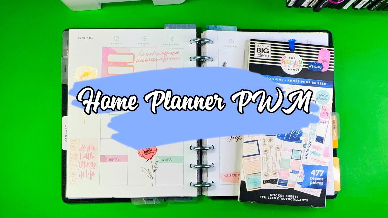Home Planner PWM