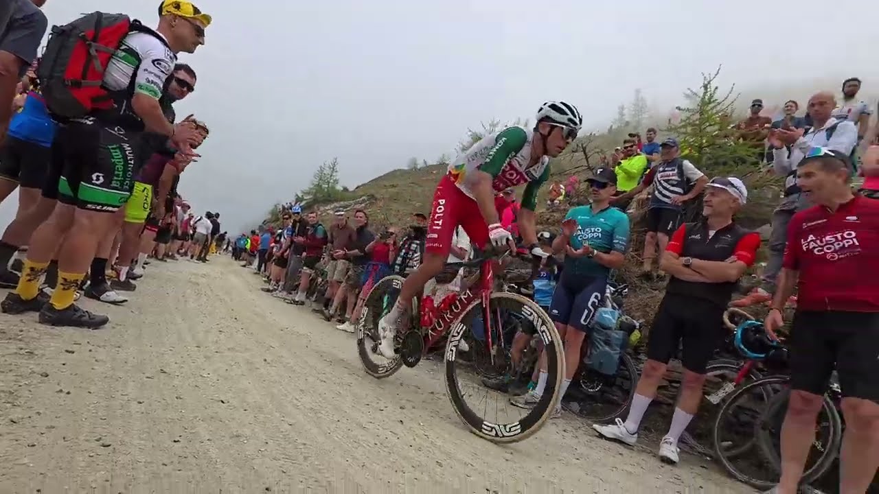 I LA al Giro d'Italia @ColleDelleFinestre - 2025