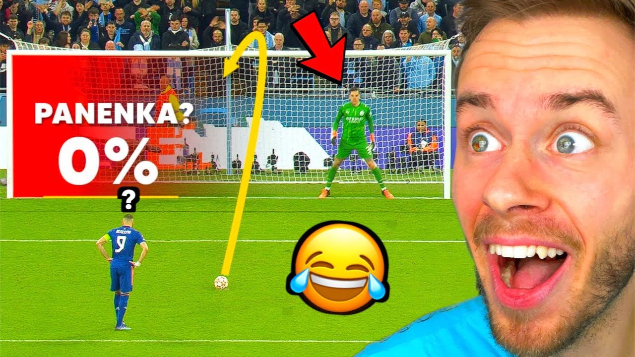 Versuche bei diesen ELFMETER NICHT zu LACHEN! 😂 (nicht möglich!)
