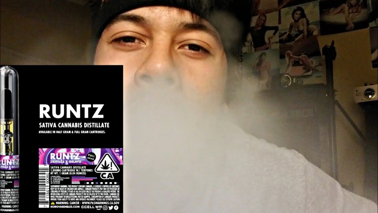 Runtz Cartridge By Korova (Must Cop!!)