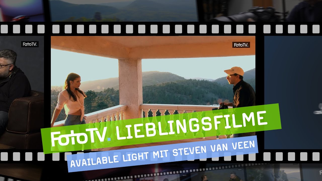 Portraits mit Available Light | FotoTV.-Lieblingsfilme 🎥