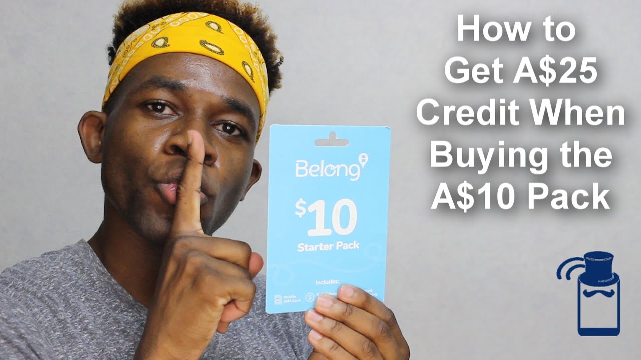 The Belong Mobile $10 1GB Plan Is Gone - Here Is How You Can Still Get It 🇦🇺 (+$15 FREE Credit)