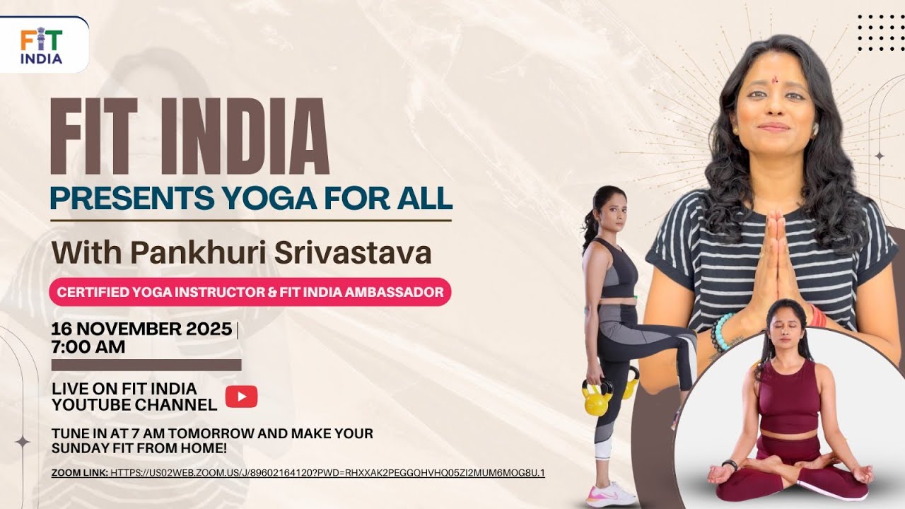 Yoga for All with Pankhuri Srivastava & Divya Ahuja | Live Yoga Session
