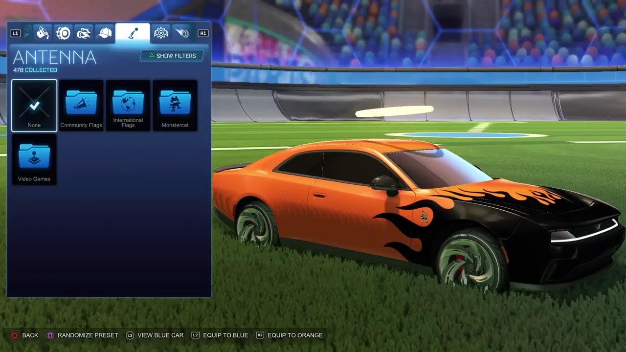 *10 mins Of Rocket League*
