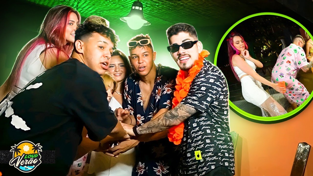 ELES PERDERAM A LINHA NA MANSÃO LOUD VERÃO!! #2