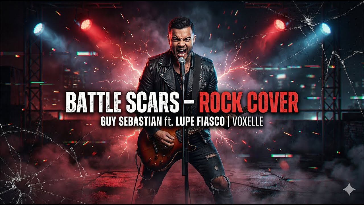 🎧 Guy Sebastian - Battle Scars ft. Lupe Fiasco | Cover by Voxelle