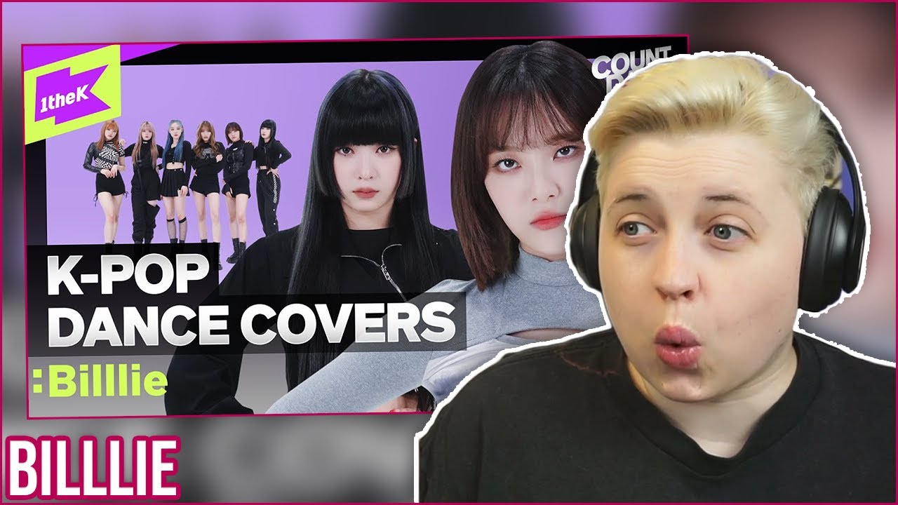 REACTION to BILLLIE - RING X RING SUIT DANCE & COVER MEDLEY COUNTDANCE on 1THEK