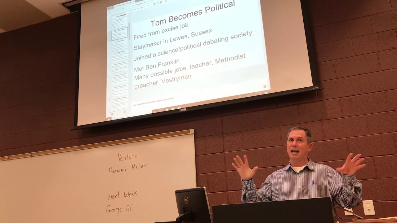 Thomas Paine Lecture