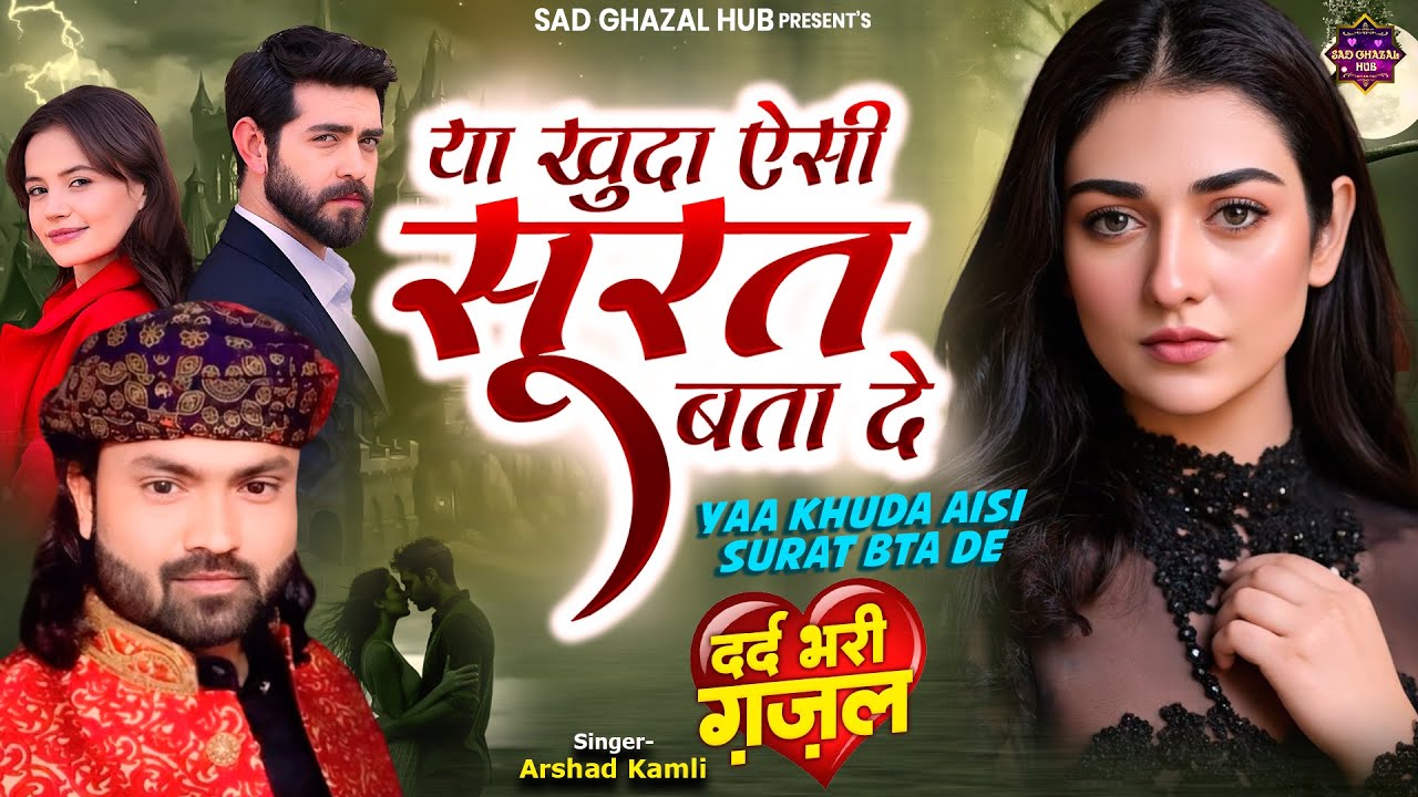 दर्द भरी ग़ज़ल | या खुदा ऐसी सूरत बता दे || Yaa Khuda Aisi Surat Bata De | Arshad Kamli #ghazal2026