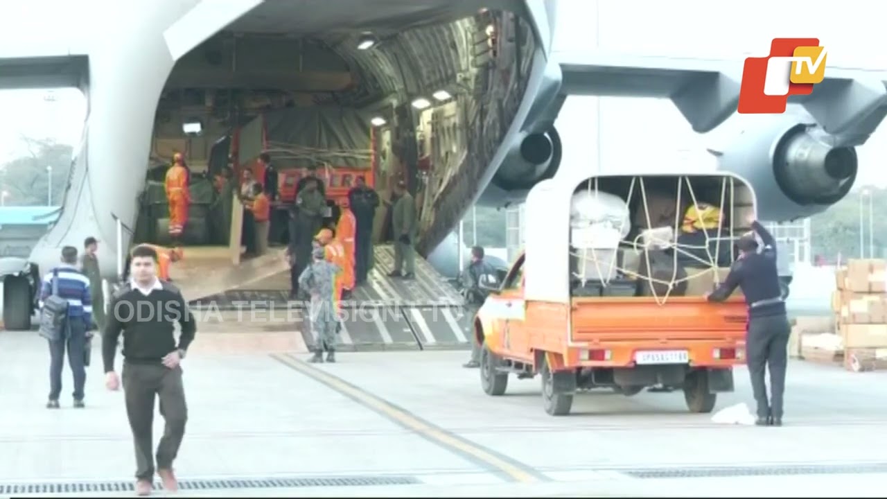 India sends NDRF team and humanitarian aid to Turkey after devastating earthquake
