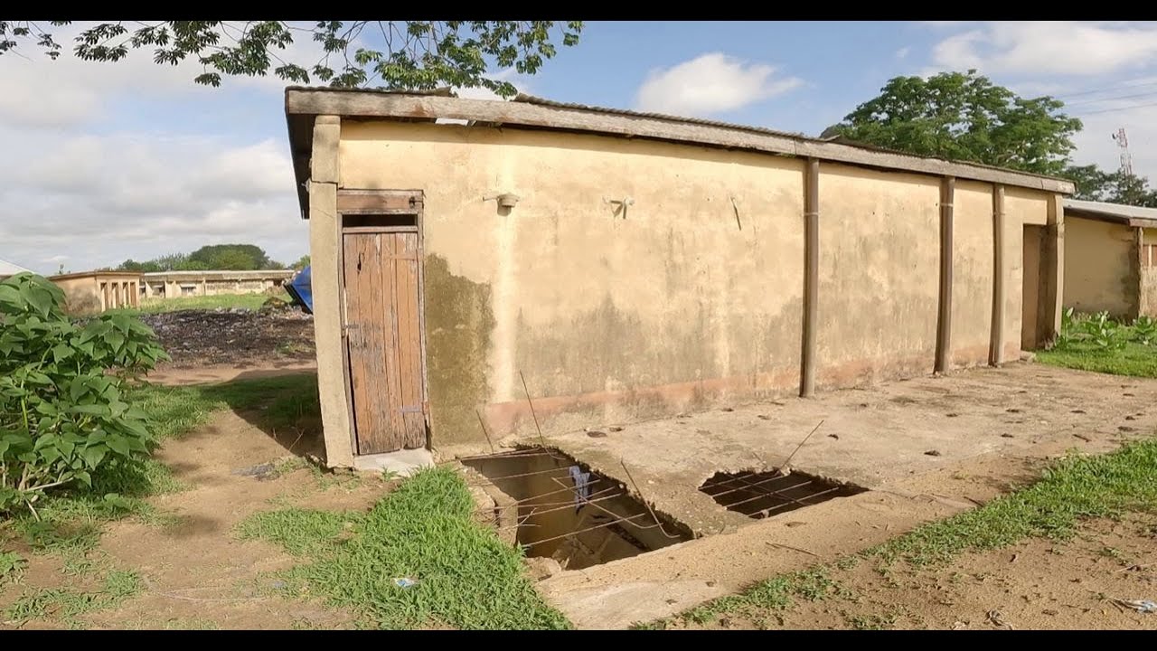 NO Single Functioning TOILET Facility @ BASINA Primary, JHS and Kindergarten in NAVRONGO.