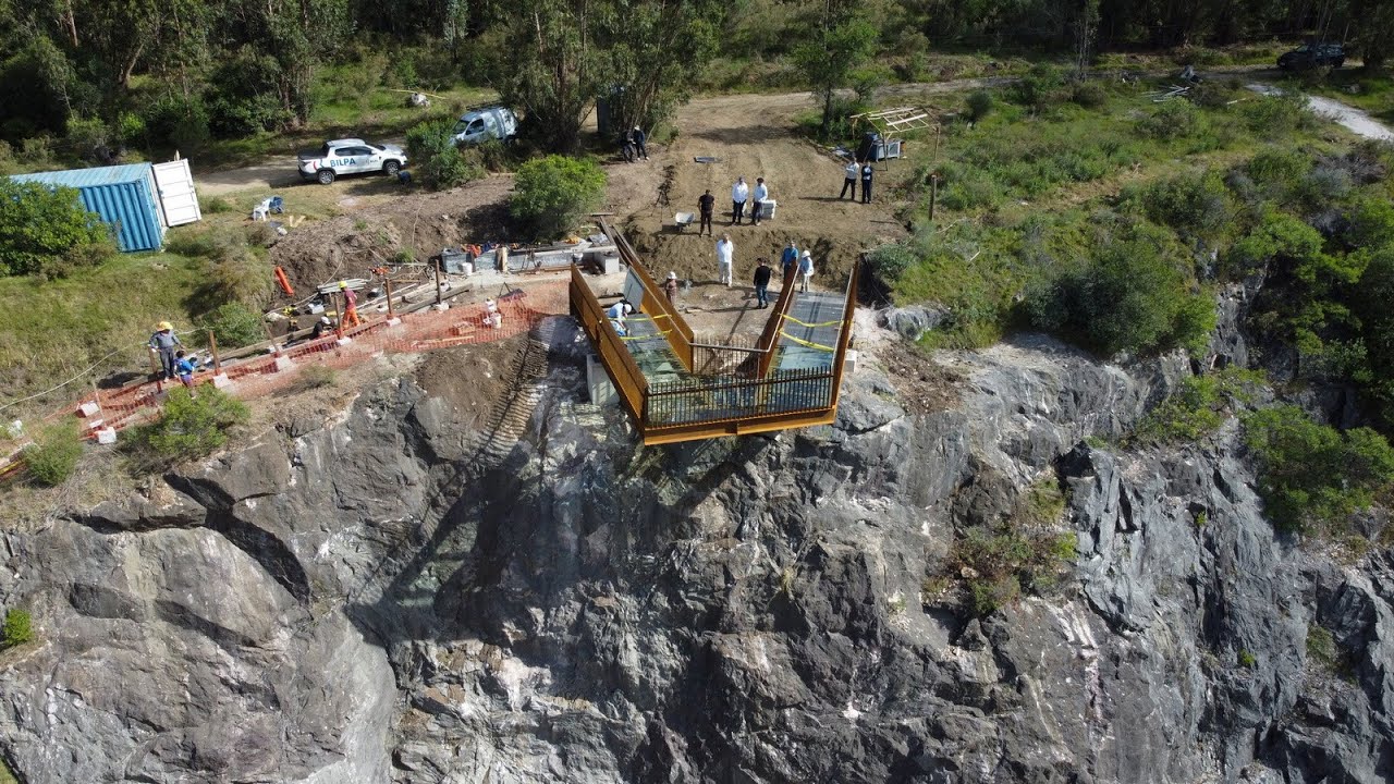 Comenzó la concreción del Mirador de Nueva Carrara