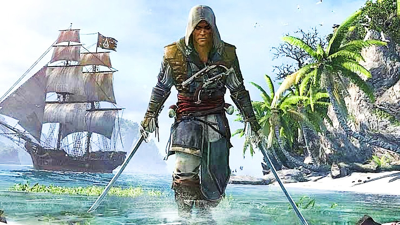 NEW RELEASE- ASSASSIN'S CREED BLACK FLAG RESYNCED... Better Than The Original?! - PART 6