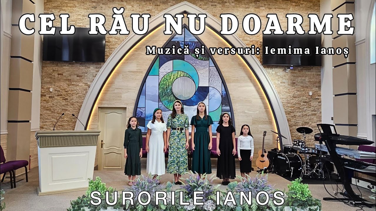 Cel rău nu doarme | Surorile Ianoș [Official Video]