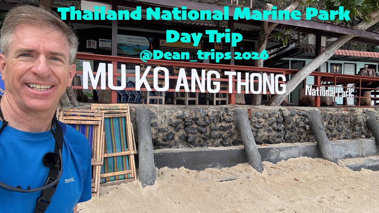 Mu Ko An Thong Thailand Day Trip