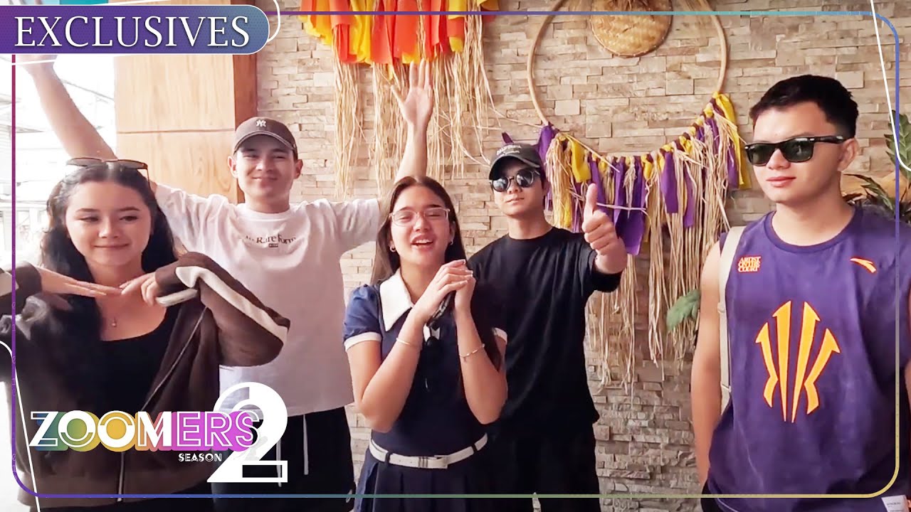 ZOOMERS Bohol Trip VLOG | Harvey Bautista, Criza, Ralph de Leon, Luke Alford, Krystl Ball