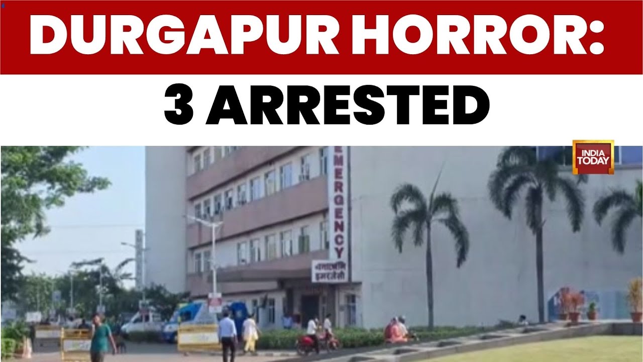 Bengal Horror: BJP, TMC Clash Over Durgapur Gang-Rape Of Medical Student