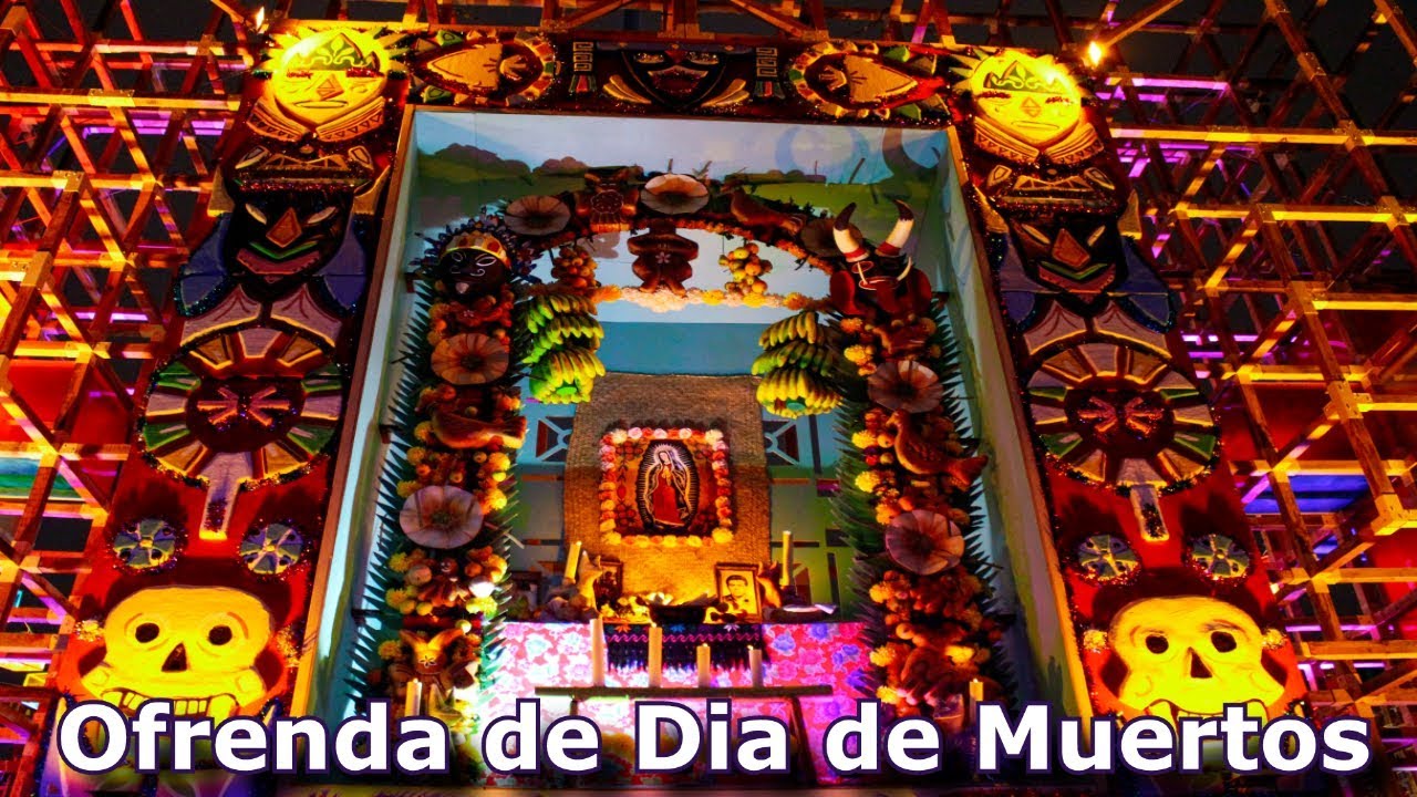 Ofrendas de D&iacute;a de Muertos | Ofrenda Monumental 
