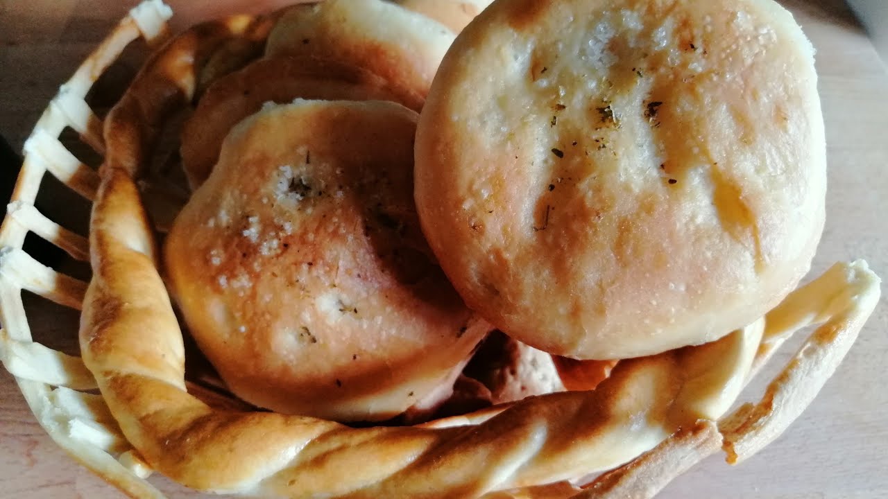 Focaccine morbide