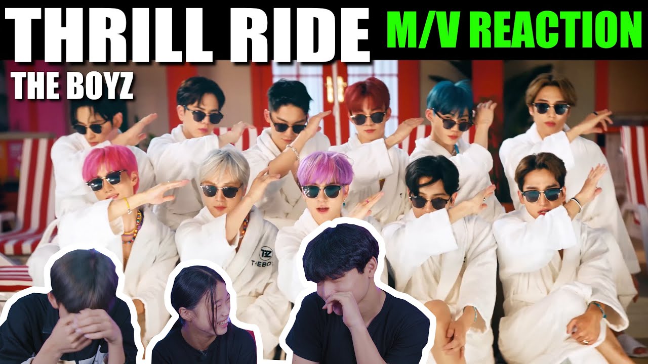 [Ready Reaction] THE BOYZ(더보이즈) ‘THRILL RIDE’ㅣM/V REACTIONㅣPREMIUM DANCE STUDIO