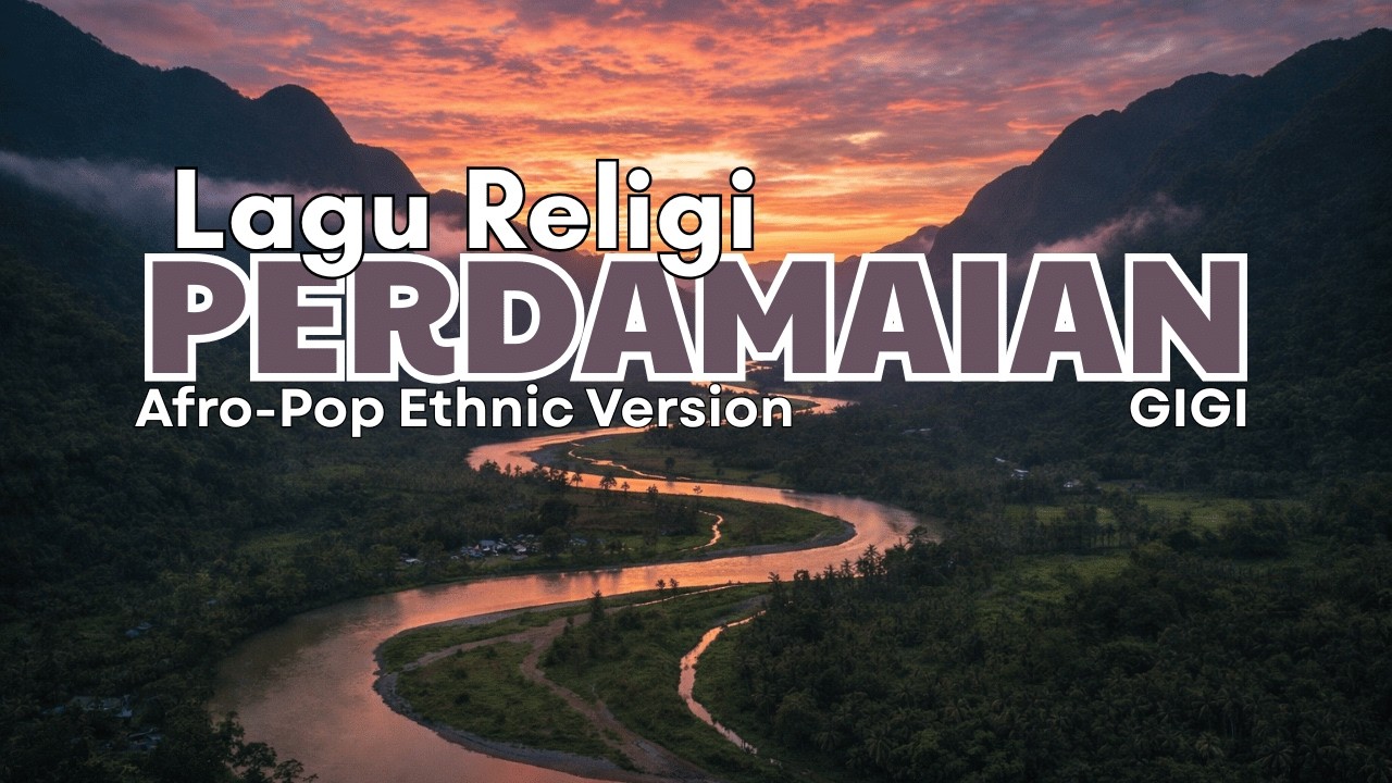 PERDAMAIAN (AI Cover) - Modern Afro Pop Ethnic Version | Mahakarya Global Anana Music ✨