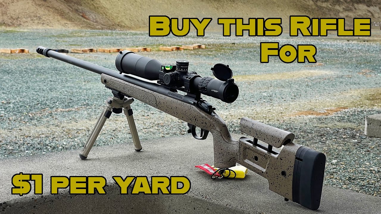 Bergara B14 HMR | 6.5 Creedmoor: The Precision Rifle for Hunting and Long-Range Shooting