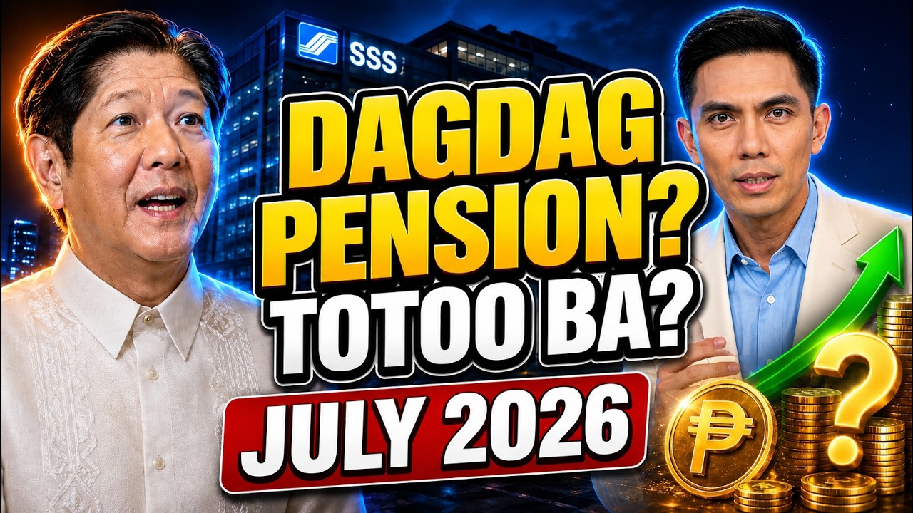 🔥 Totoo Ba ang Dagdag Pension sa July 2026? Narito ang Real Update