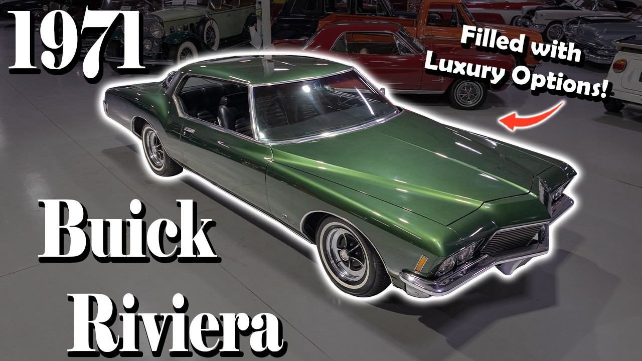 1971 Buick Riviera