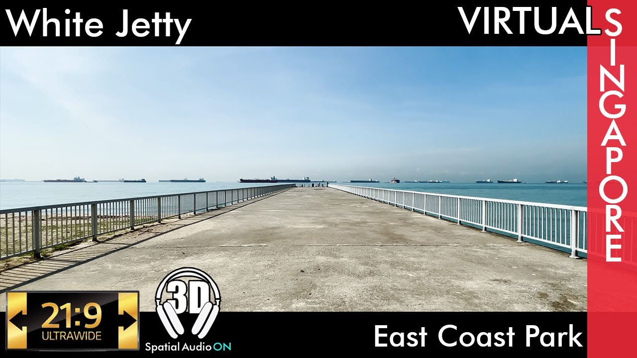 Singapore - East Coast Park - White Jetty