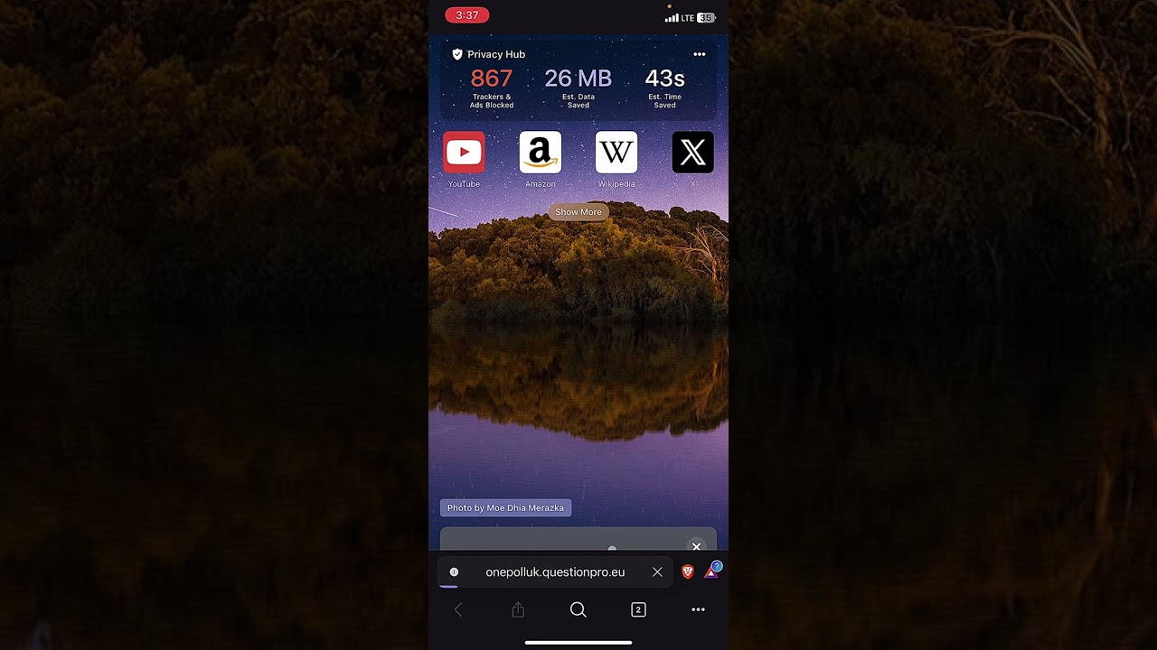 How to create a onepoll account