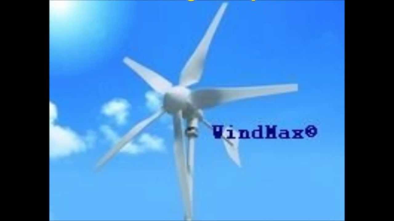 Windmax HY400 500 Watt Max 12 Volt 5 Blade Residential Wind Generator Kit Bonus