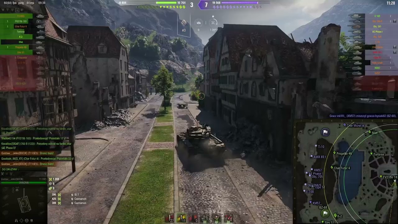 Moje misje na Object 260. Heavy tanks 3/15 | World of Tanks