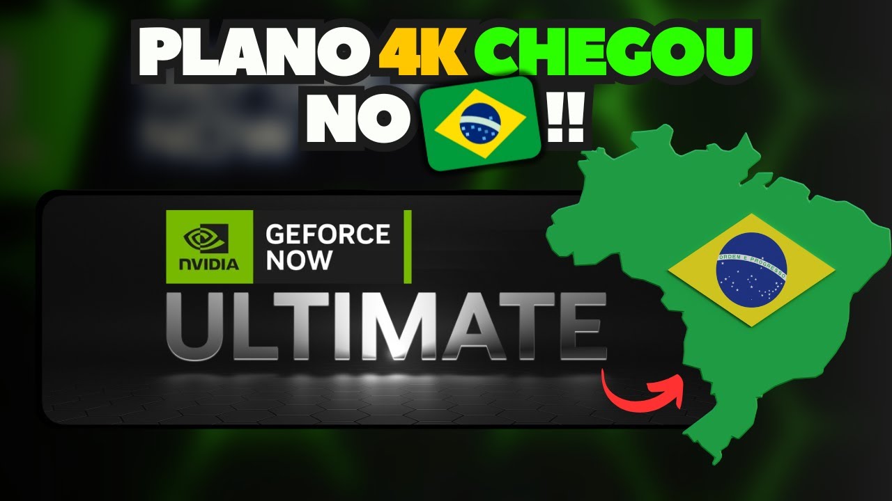 CHEGOU o GEFORCE NOW 4K no BRASIL! 💥 Vale o PRE&Ccedil;O e as LIMITA&Ccedil;&Otilde;ES?