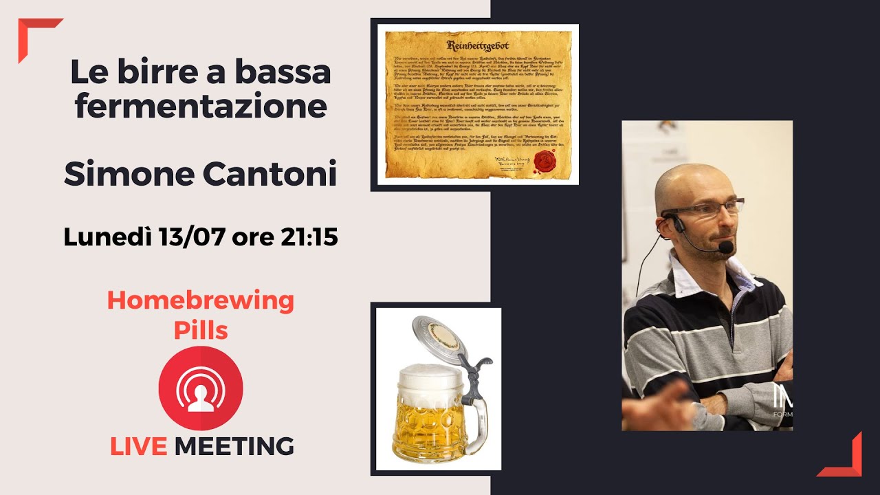 Le birre a bassa fermentazione - Simone Cantoni