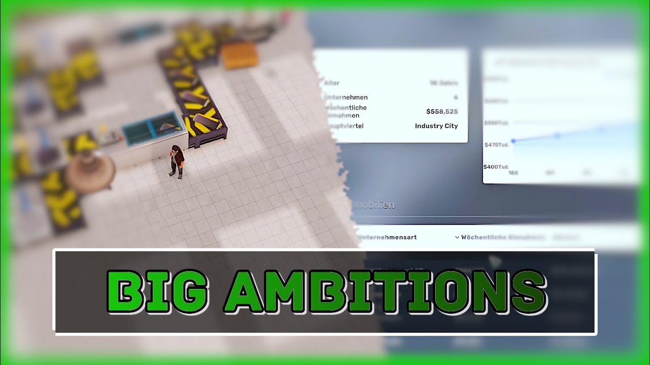 Big Ambitions - Produktion verbessern und gute Gewinne S3 F8 🏭
