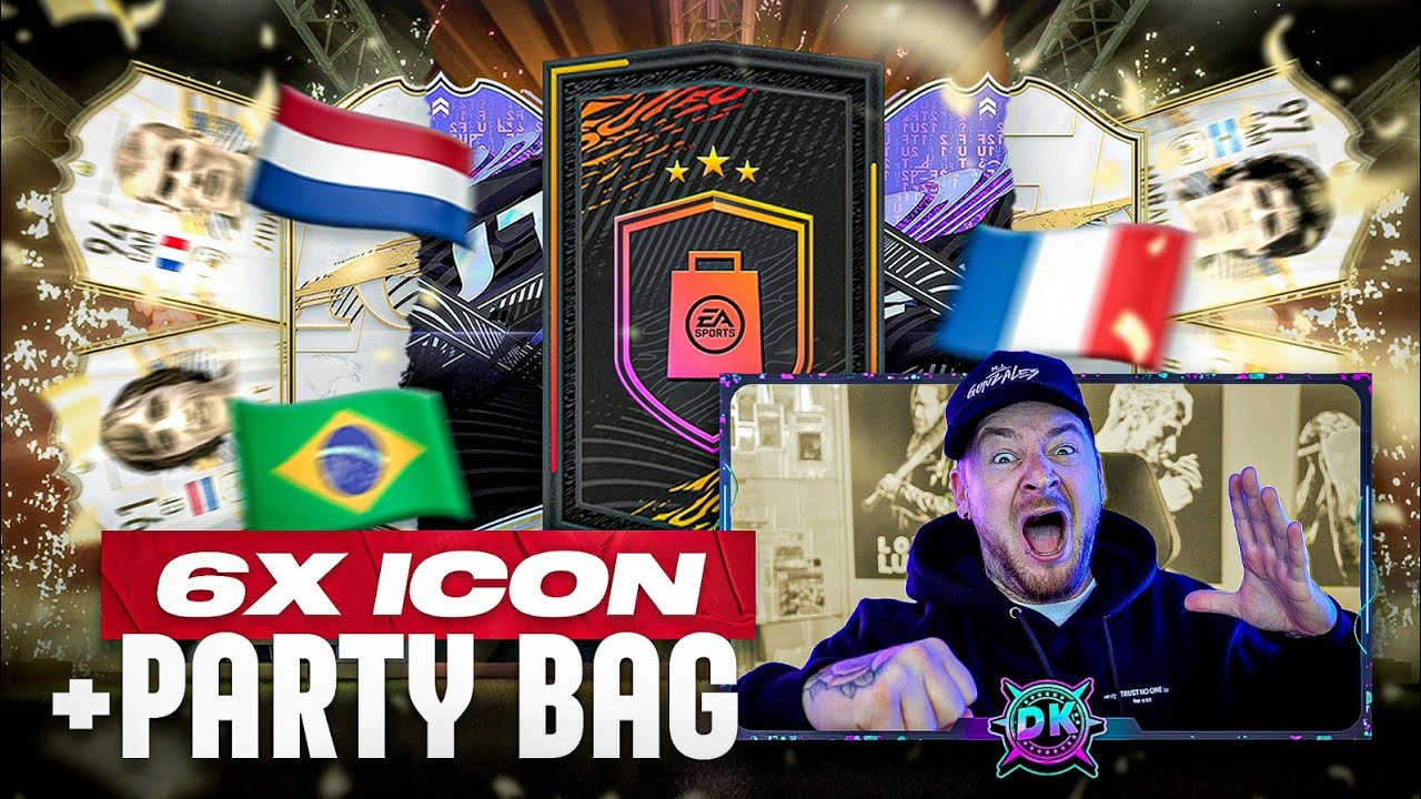 UFF! 6x ICON PACK + WUNDERTÜTEN KASALLA 😱 FIFA 21 PACK OPENING 🔥
