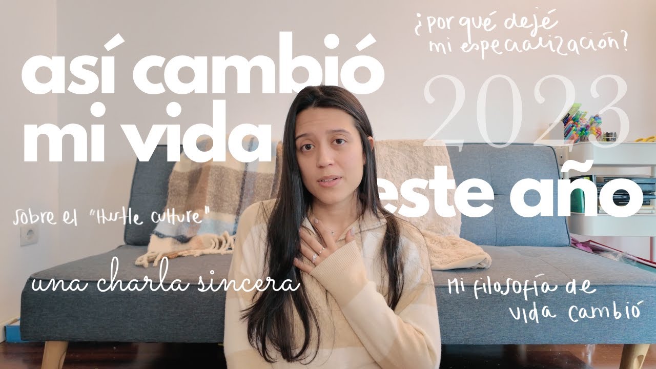 Así cambió mi vida: decidí dejar mi especialización 🌱 el arte de saber priorizar la salud mental