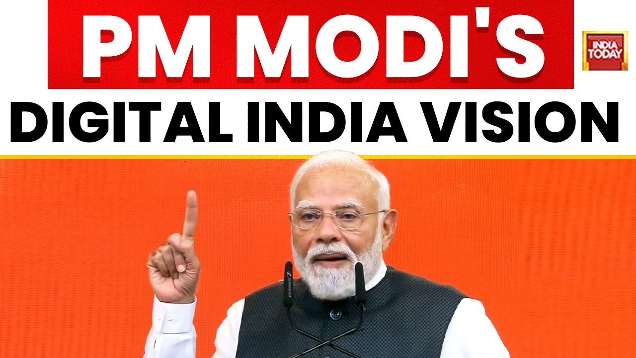 PM Modi Full Speech At IMC 2026 | Telecom | 5G | Digital India | Cyber Security | India Today