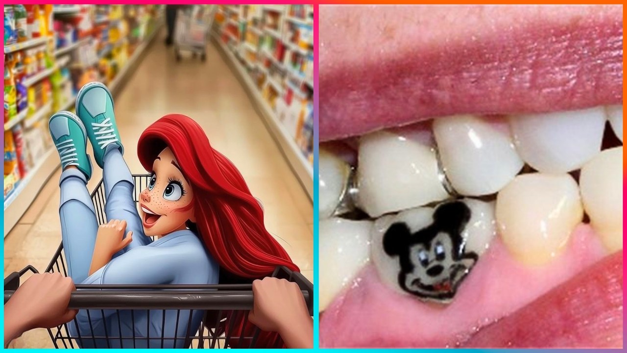 Amazing DISNEY Art That Is At Another Level | Disney Classics ▶ 2
