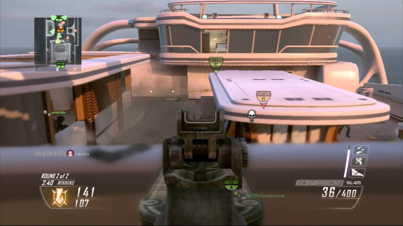 Black Ops 2 Flawless 100 Kills 0 Deaths In One Round