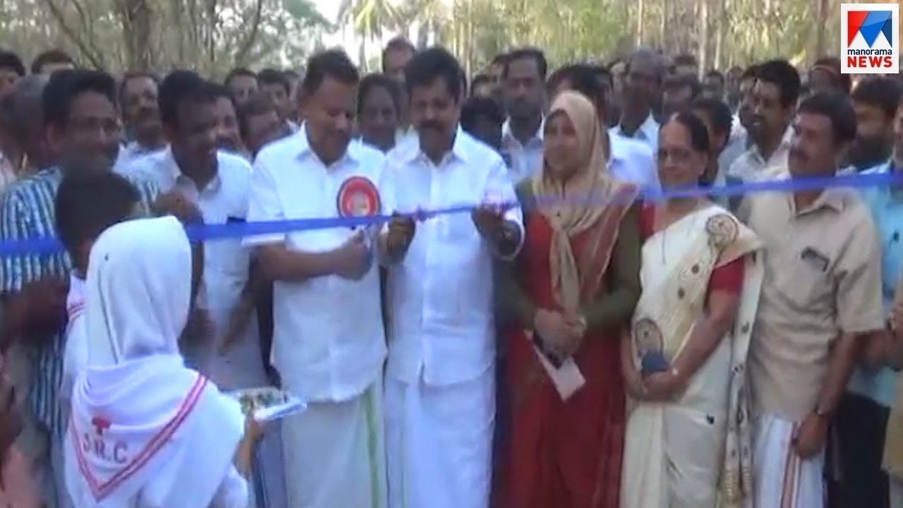 റെയിവേ ഭൂമി പാട്ടത്തിനെടുത്ത് റോഡ് നിർമിച്ചു​ | Malappuram vaniyambalam Road