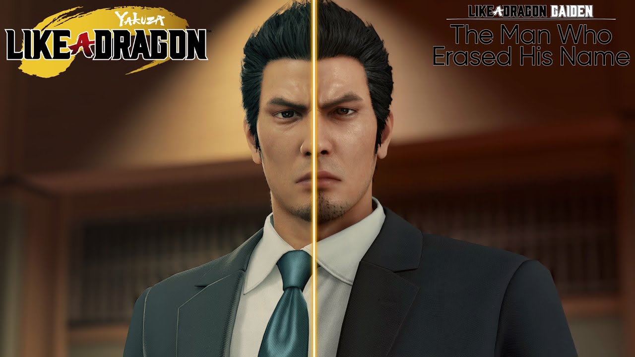 A comparison of Like A Dragon Gaiden's and Yakuza Like A Dragon's scenes