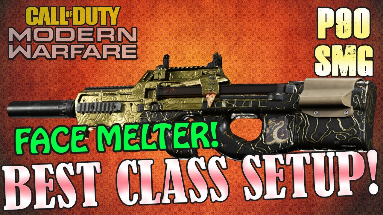 ⭐️ P90 Submachine Gun (SMG) - Best Class Setup - Best Attachments - Modern Warfare & Warzone