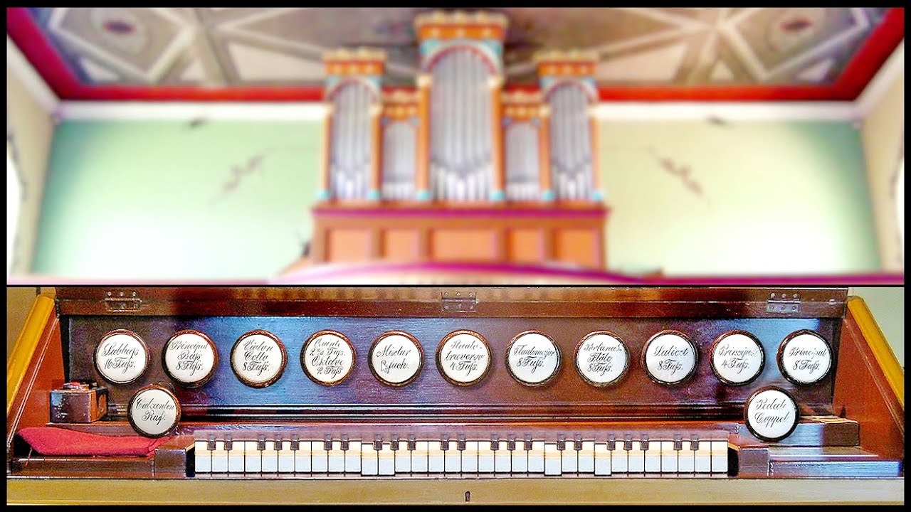 Tour of Stops - Lędziny, Volkmann-Organ from 1888, I/11 (FREE Hauptwerk Sampleset Piotr Grabowski)