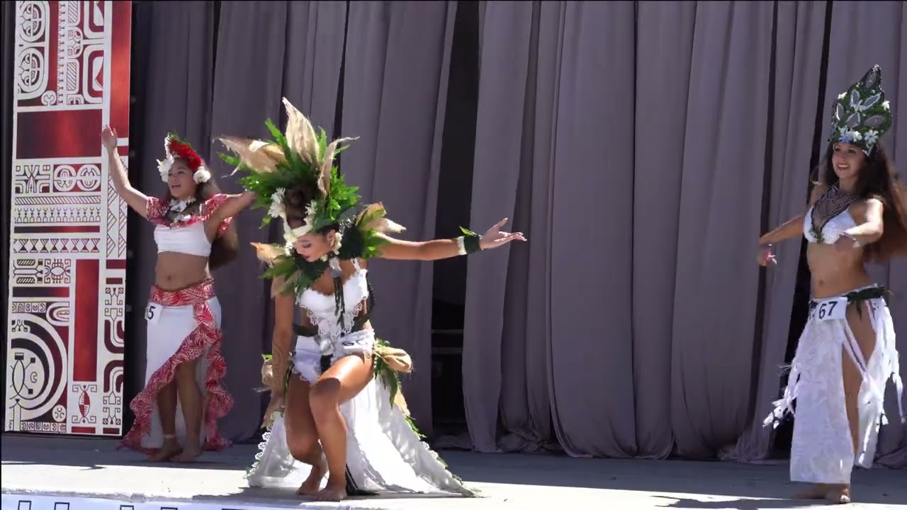 Heiva San Diego 2025 - Kalea Minabe (16-24 Aparima)