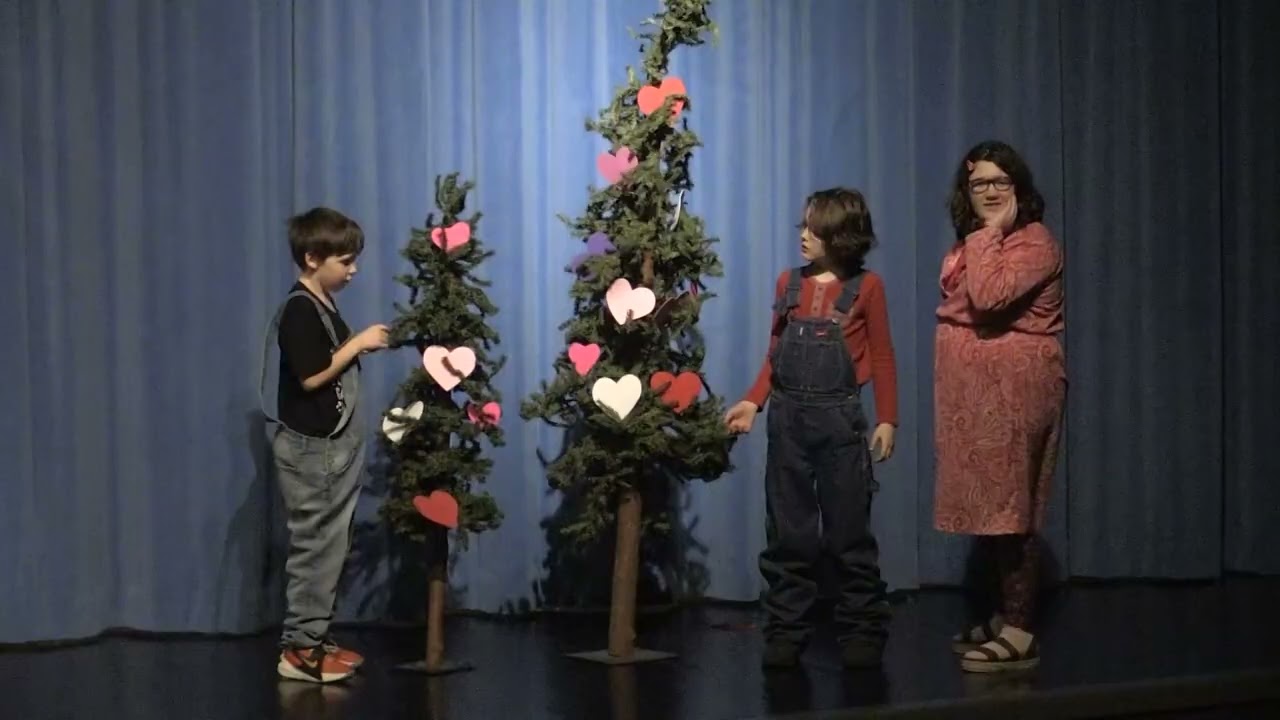 02.11.2026 Театральное представление в средней школе Маршалла (программа 